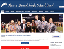 Tablet Screenshot of fmhsband.org